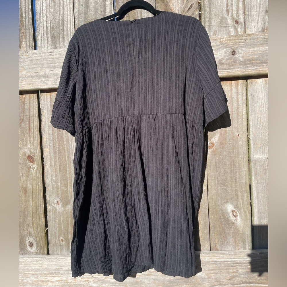 Lola May Casual Black Dress Size 10 - Picture 7 of 11